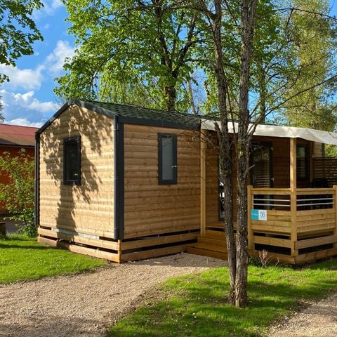 Stacaravan 5 personen - BERMUDE CLIM