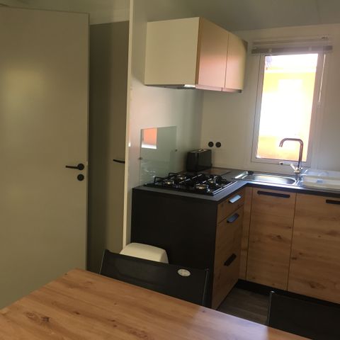 Stacaravan 5 personen - BERMUDE CLIM
