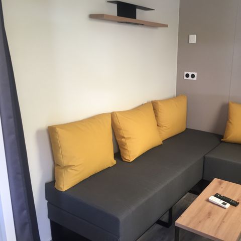 Stacaravan 5 personen - BERMUDE CLIM
