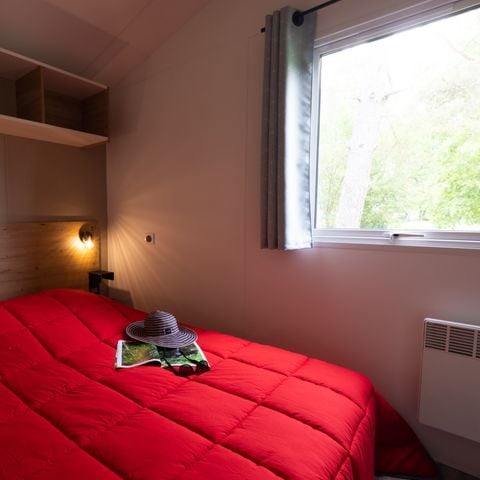 Stacaravan 6 personen - FAMILIE BERMUDE AIRCONDITIONING
