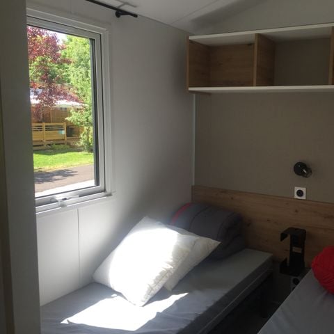 Stacaravan 6 personen - FAMILIE BERMUDE AIRCONDITIONING