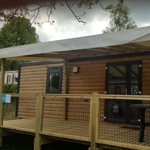 Stacaravan 4 personen - COTTAGE PREMIUM AIRCONDITIONING