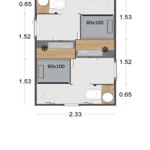 STAANPLAATS - Sanitair Privé