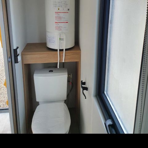 Kampeerplaats - Sanitair Privé