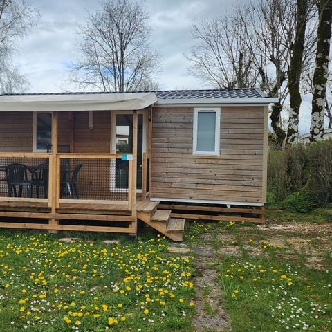 Stacaravan 5 personen - Confort Plus 28m2² (28m2)