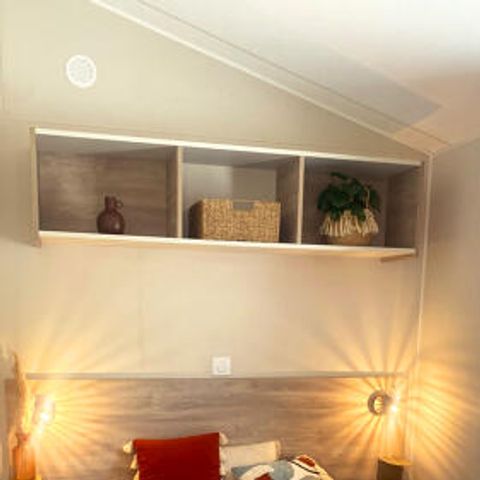 Bungalow 3 personen - Cottage Bora 20m² - airconditioning