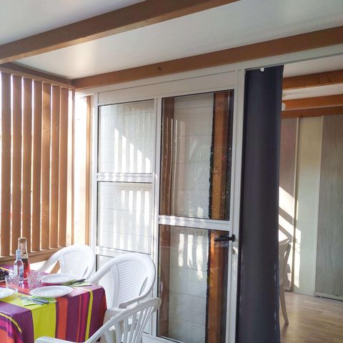 Chalet 5 personen - Chalet Standart - Zaterdag - Korte vakanties