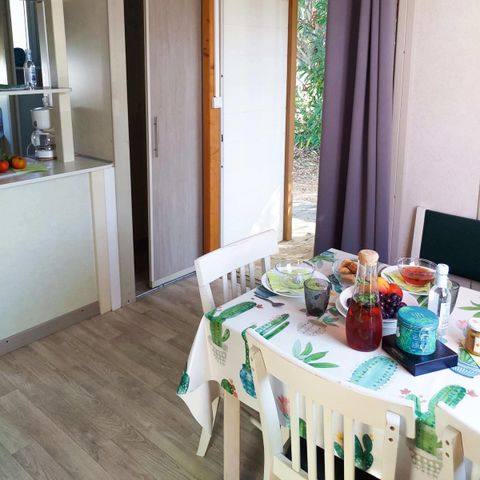 Chalet 5 personen - Gitotel STANDAARD- Zondag