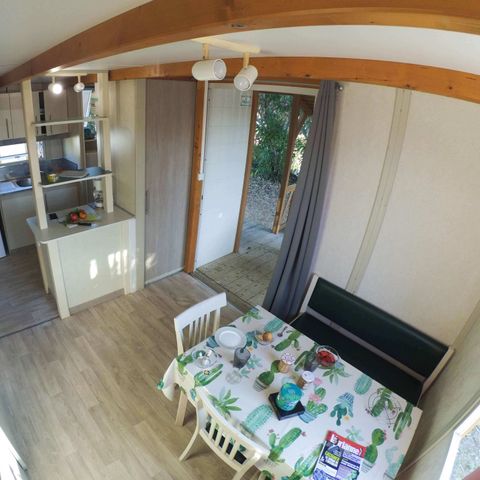 Chalet 5 personen - Gitotel STANDAARD- Zondag