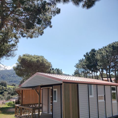 Chalet 5 personen - Chalet Déco + Woensdag