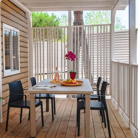 Stacaravan 4 personen - Lodge Superieur