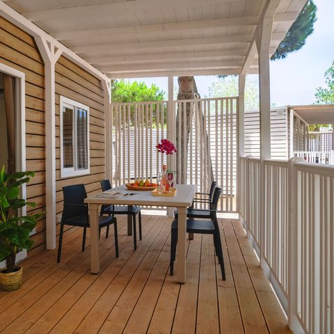 Stacaravan 4 personen - Lodge Superieur