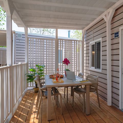 Lodge 6 personen - Lodge Deluxe