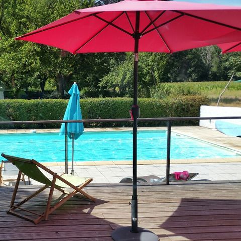 Camping Les Vignes - Camping Lot - Afbeelding N°4
