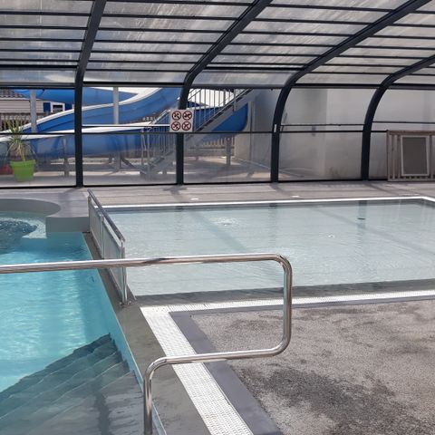 Location mobilhome de propriétaires sur camping bord de mer (options non incluses) - Camping Morbihan - Afbeelding N°5