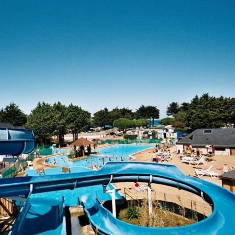 Location mobilhome de propriétaires sur camping bord de mer (options non incluses) - Camping Morbihan - Afbeelding N°2