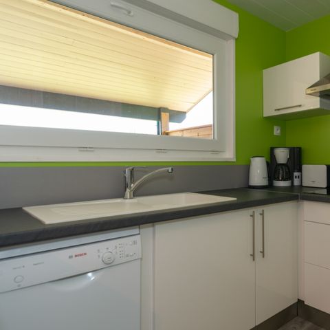 Chalet 4 personen - Prestige vijver