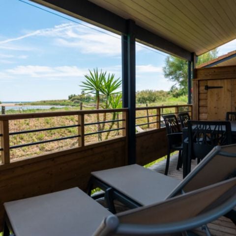 Chalet 4 personen - Prestige vijver