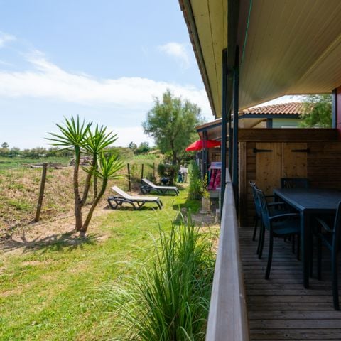 Chalet 4 personen - Prestige vijver