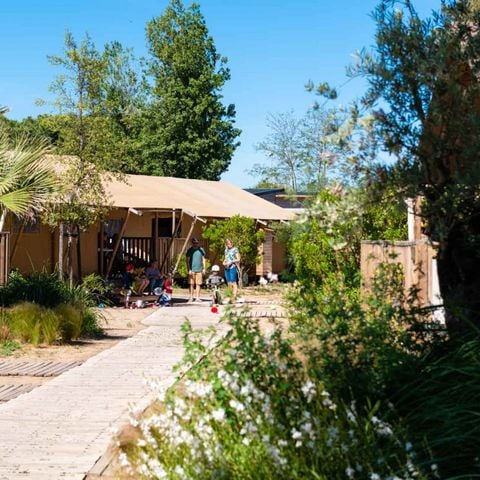 Safaritent 6 personen - LODGE Prestige CAMPING