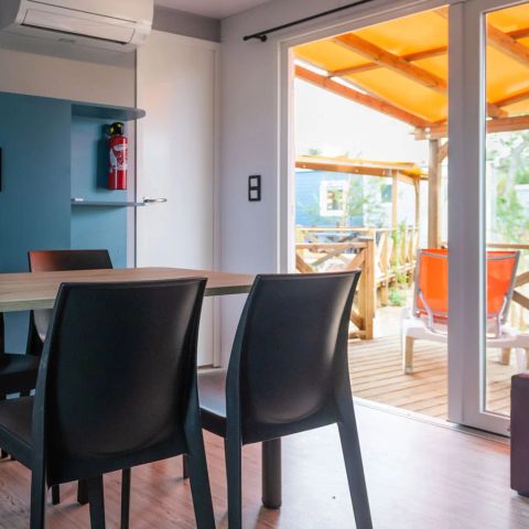 Stacaravan 4 personen - SUNELIA MH PRESTIGE 2 SLAAPKAMERS 1 BADKAMER