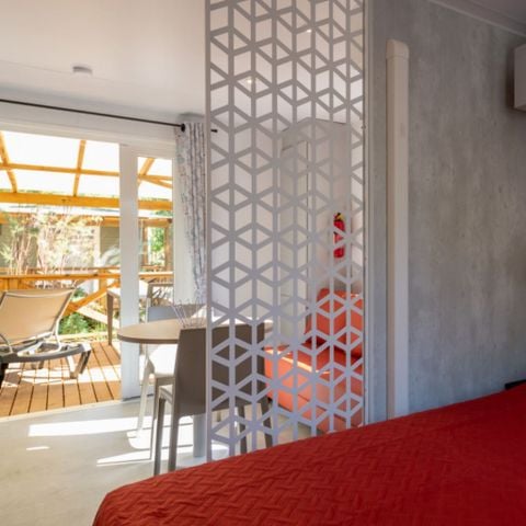 Stacaravan 2 personen - SUNELIA MH PRESTIGE 1 BED 1 BAD