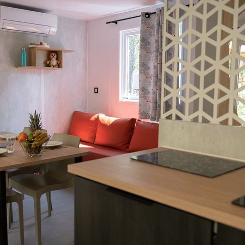 Stacaravan 2 personen - SUNELIA MH PRESTIGE 1 BED 1 BAD