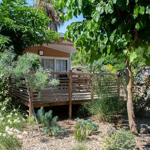 Stacaravan 2 personen - SUNELIA MH PRESTIGE 1 BED 1 BAD