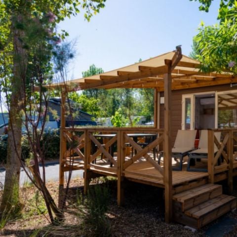 Stacaravan 2 personen - SUNELIA MH PRESTIGE 1 BED 1 BAD