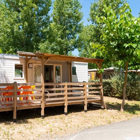 Stacaravan 2 personen - MH COMFORT PLUS 1 SLAAPKAMER 1 BADKAMER