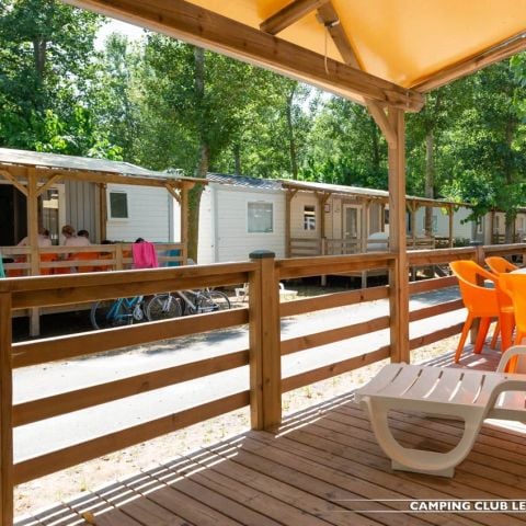 Stacaravan 2 personen - MH COMFORT PLUS 1 SLAAPKAMER 1 BADKAMER