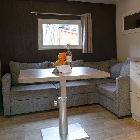 Stacaravan 6 personen - 04 - TAOS LUXE 3 CH 2 SDB - Bosquet