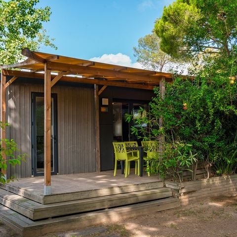 Stacaravan 6 personen - 04 - TAOS LUXE 3 CH 2 SDB - Bosquet