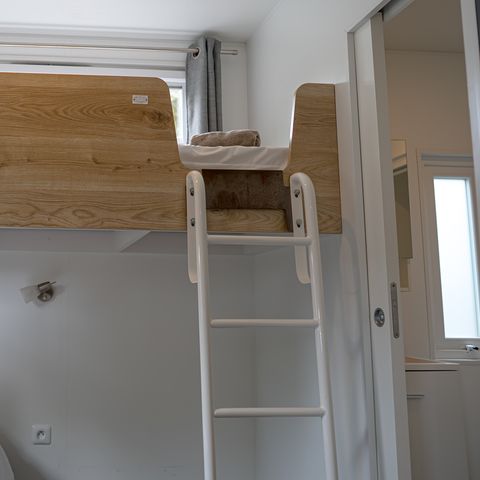 Stacaravan 6 personen - 04 - TAOS LUXE 3 CH 2 SDB - Bosquet