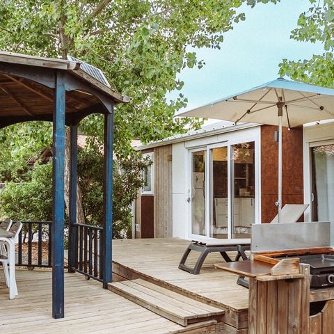 Stacaravan 6 personen - 04 - CASA LUXE 3 CH 2 SDB - Carignan