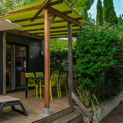 Stacaravan 2 personen - 08 - TAOS LUXE 1 CH 1 SDB - Bosquet