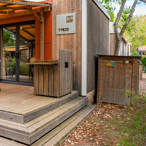 Stacaravan 2 personen - 09 - TAOS LUXE STUDIO - Oustalet