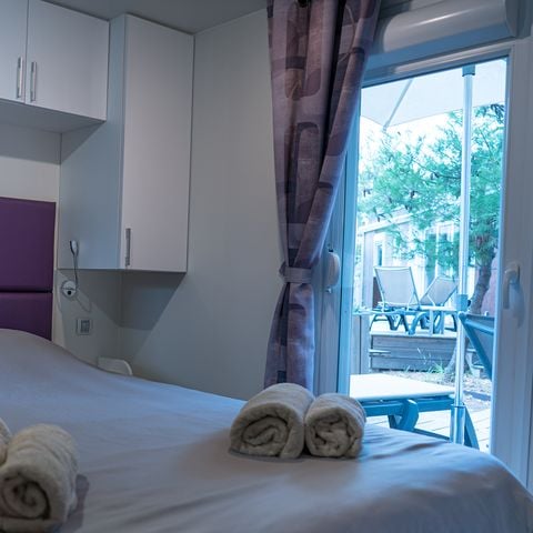 Stacaravan 4 personen - 06 - CASA LUXE 2 CH 2 SDB - Carignan