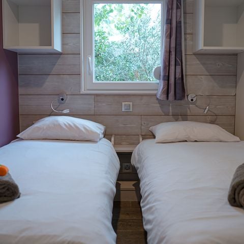 Stacaravan 4 personen - 06 - CASA LUXE 2 CH 2 SDB - Carignan