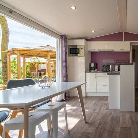 Stacaravan 4 personen - 06 - CASA LUXE 2 CH 2 SDB - Carignan