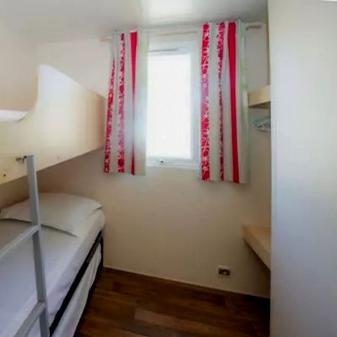 Stacaravan 5 personen - MH ECO ZONDER SANITAIR 2bed 5p