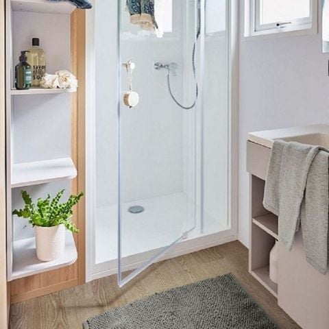 Stacaravan 4 personen - Premium 2 slaapkamers 4 personen