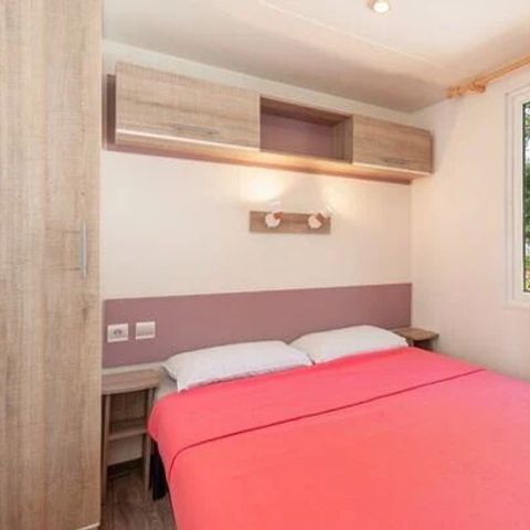 Stacaravan 6 personen - Mobile-home | Comfort | 3 Slaapkamers | 6 Pers. | Verhoogd terras | Airconditioning