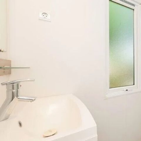 Stacaravan 6 personen - Mobile-home | Comfort | 3 Slaapkamers | 6 Pers. | Verhoogd terras | Airconditioning