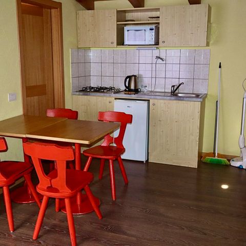 Chalet 4 personen - Standaard