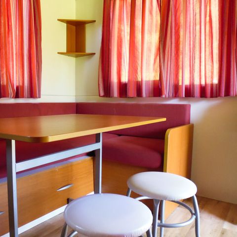 Stacaravan 4 personen - Lodge Standaard