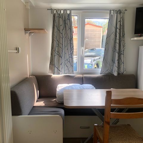 Stacaravan 4 personen - Lodge Standaard