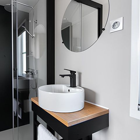 Stacaravan 4 personen - Lodge Deluxe