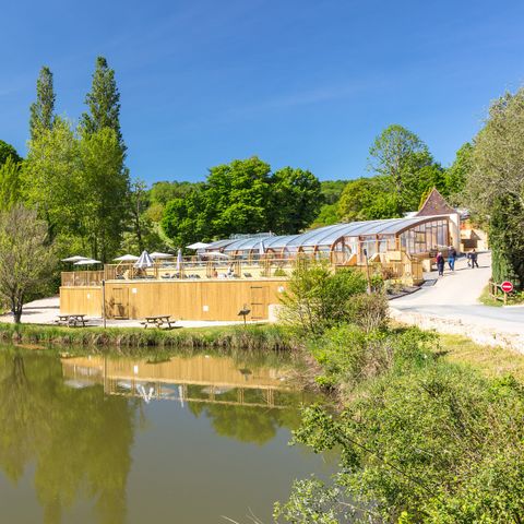 Camping Le Val d'Ussel - Camping Dordogne - Afbeelding N°3