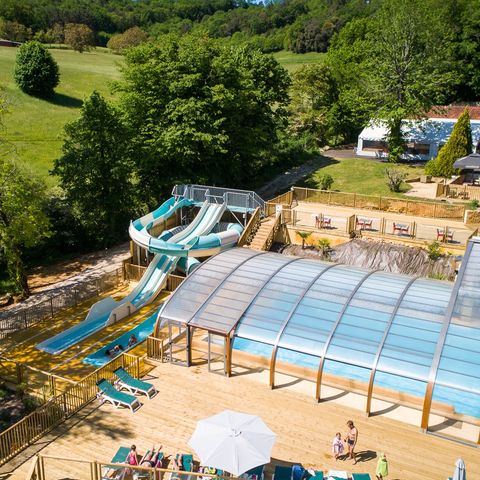 Camping Le Val d'Ussel - Camping Dordogne - Afbeelding N°2